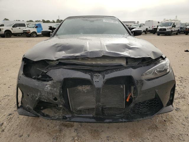 WBS33BA05NCJ12693 - 2022 BMW M4 COMPETITION BLACK photo 5