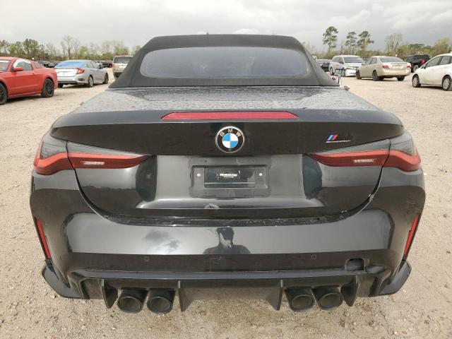 WBS33BA05NCJ12693 - 2022 BMW M4 COMPETITION BLACK photo 6