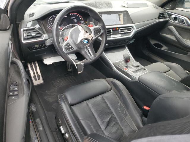 WBS33BA05NCJ12693 - 2022 BMW M4 COMPETITION BLACK photo 8