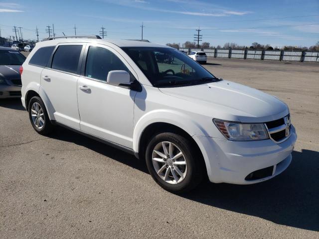 3C4PDDBG5ET161443 - 2014 DODGE JOURNEY SXT WHITE photo 4