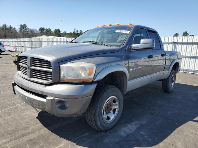 1D7KS28C56J134444 - 2006 DODGE RAM 2500 ST TAN photo 1