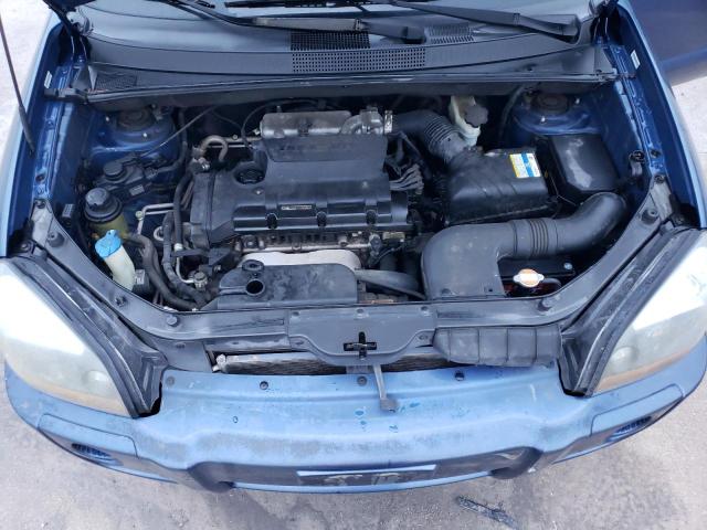 KM8JM12B39U954143 - 2009 HYUNDAI TUCSON GLS BLUE photo 12