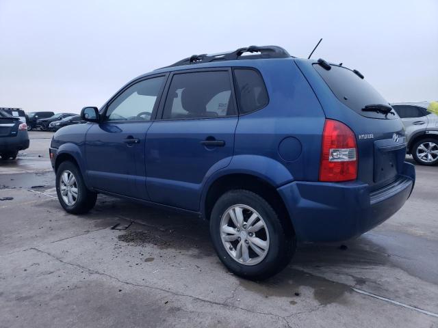 KM8JM12B39U954143 - 2009 HYUNDAI TUCSON GLS BLUE photo 2