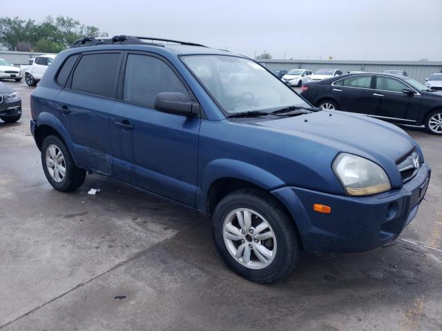 KM8JM12B39U954143 - 2009 HYUNDAI TUCSON GLS BLUE photo 4