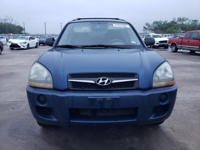 KM8JM12B39U954143 - 2009 HYUNDAI TUCSON GLS BLUE photo 5