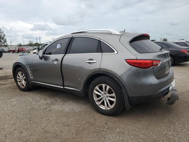 JN8CS1MU1DM142290 - 2013 INFINITI FX37 GRAY photo 2