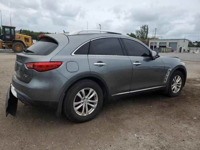 JN8CS1MU1DM142290 - 2013 INFINITI FX37 GRAY photo 3