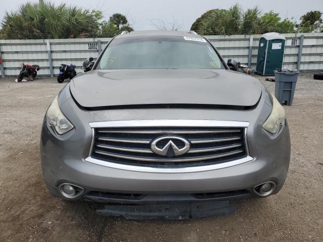 JN8CS1MU1DM142290 - 2013 INFINITI FX37 GRAY photo 5