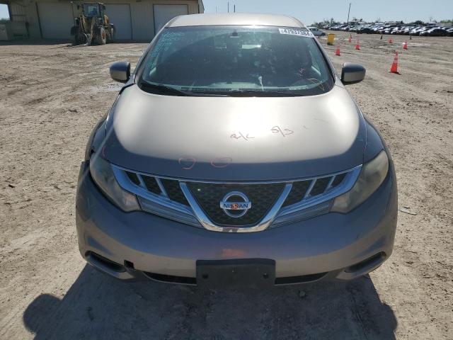 JN8AZ1MW3BW181081 - 2011 NISSAN MURANO S BEIGE photo 5