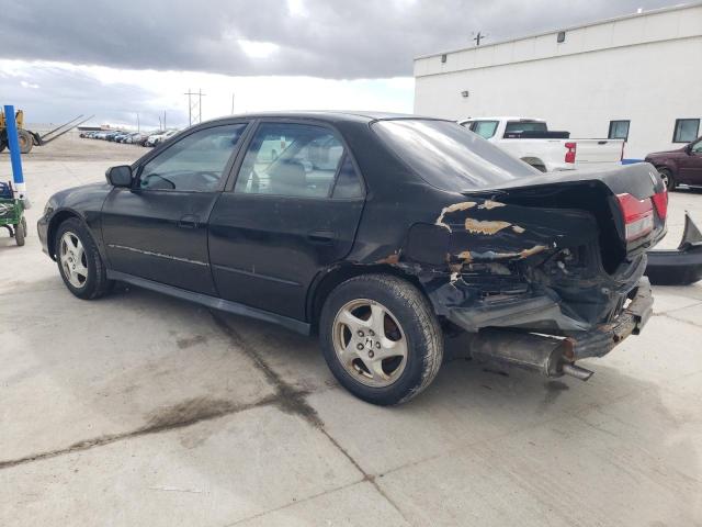 1HGCG16412A034858 - 2002 HONDA ACCORD LX BLACK photo 2