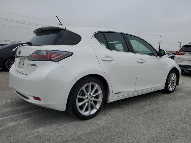 JTHKD5BH8C2060595 - 2012 LEXUS CT 200 WHITE photo 3