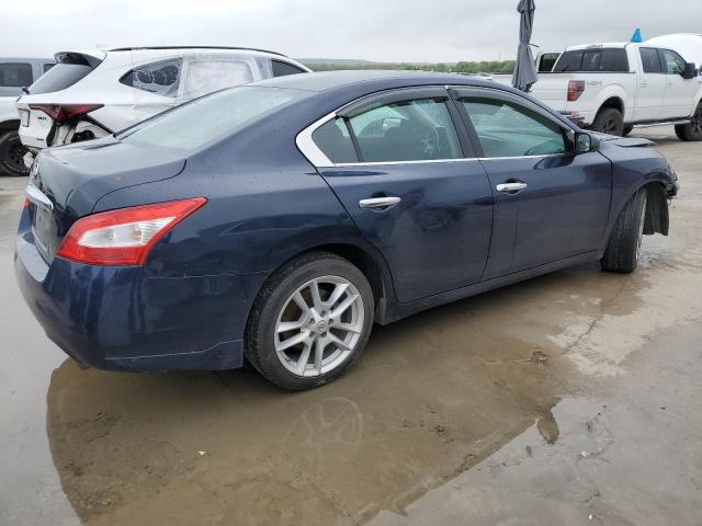 1N4AA5AP2EC479205 - 2014 NISSAN MAXIMA S BLUE photo 3