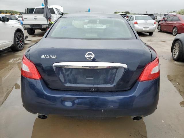 1N4AA5AP2EC479205 - 2014 NISSAN MAXIMA S BLUE photo 6