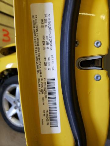 1B3HE78K67D514586 - 2007 DODGE CALIBER R/T YELLOW photo 12