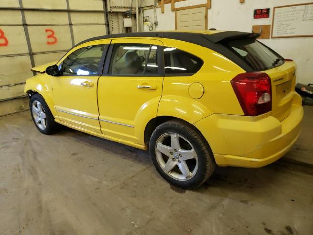 1B3HE78K67D514586 - 2007 DODGE CALIBER R/T YELLOW photo 2