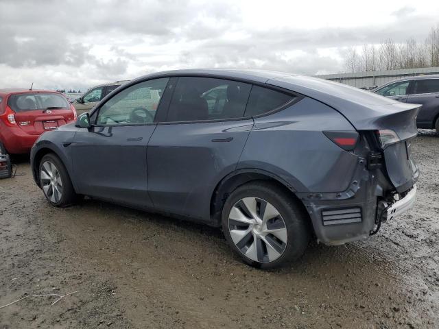 7SAYGDEE9PF693112 - 2023 TESLA MODEL Y GRAY photo 2