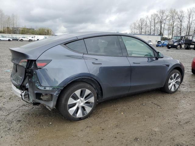 7SAYGDEE9PF693112 - 2023 TESLA MODEL Y GRAY photo 3