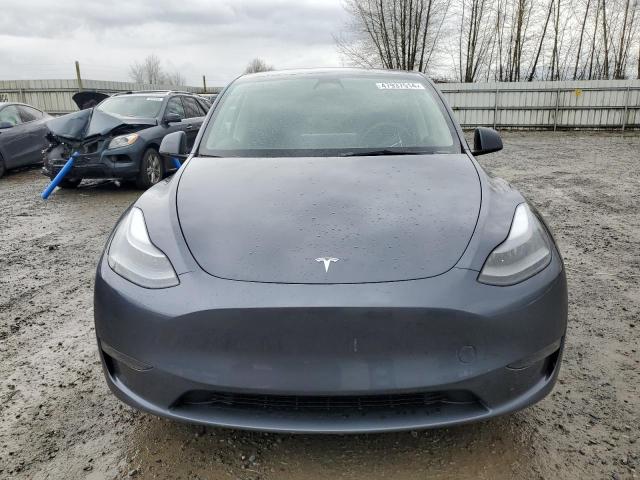 7SAYGDEE9PF693112 - 2023 TESLA MODEL Y GRAY photo 5