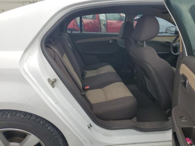 1G1ZC5E12BF184458 - 2011 CHEVROLET MALIBU 1LT WHITE photo 10