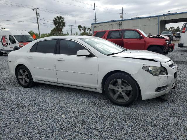 1G1ZC5E12BF184458 - 2011 CHEVROLET MALIBU 1LT WHITE photo 4