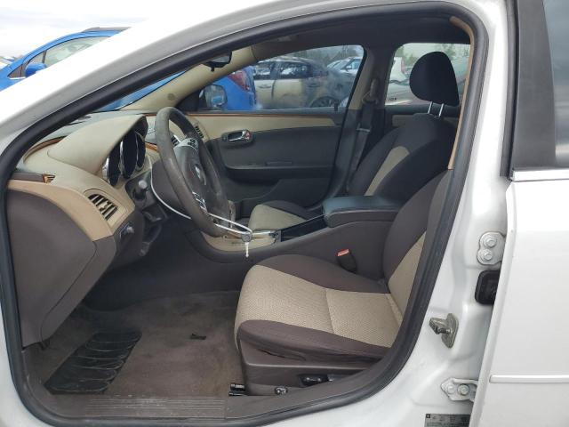 1G1ZC5E12BF184458 - 2011 CHEVROLET MALIBU 1LT WHITE photo 7