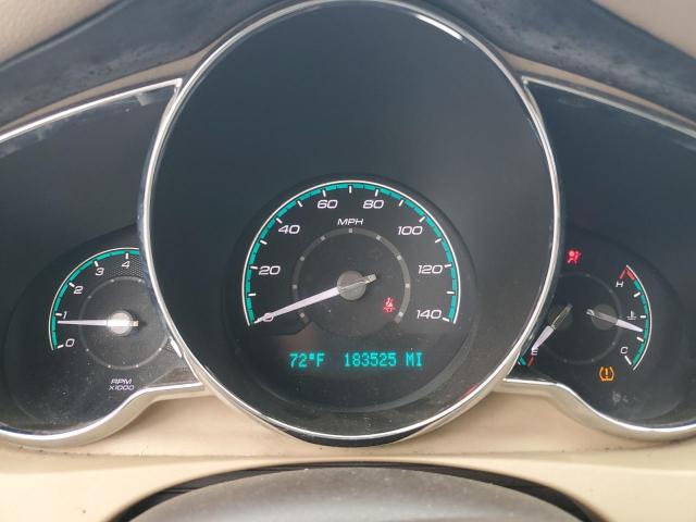 1G1ZC5E12BF184458 - 2011 CHEVROLET MALIBU 1LT WHITE photo 9