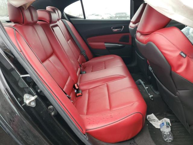 19UUB3F60LA002906 - 2020 ACURA TLX TECHNOLOGY შავი ფოტო 10