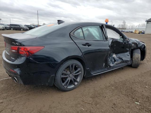 19UUB3F60LA002906 - 2020 ACURA TLX TECHNOLOGY შავი ფოტო 3