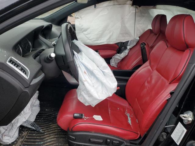 19UUB3F60LA002906 - 2020 ACURA TLX TECHNOLOGY შავი ფოტო 7