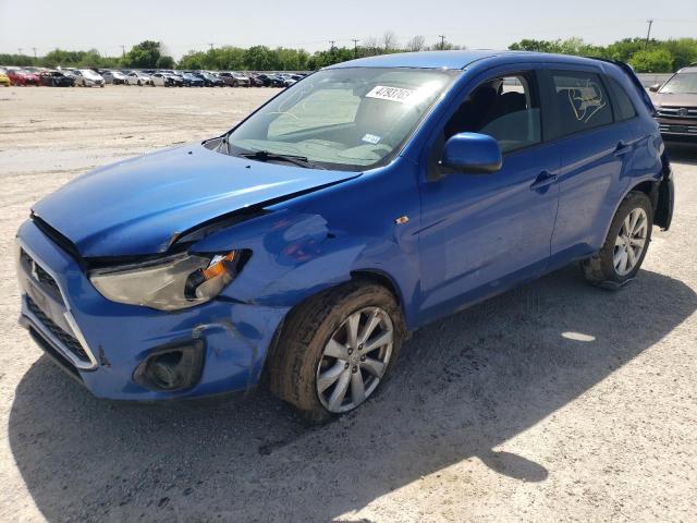 2015 MITSUBISHI OUTLANDER ES, 