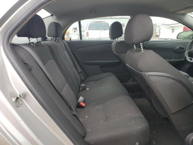 1G1ZH57B18F182913 - 2008 CHEVROLET MALIBU 1LT SILVER photo 10