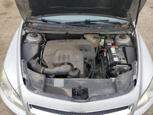1G1ZH57B18F182913 - 2008 CHEVROLET MALIBU 1LT SILVER photo 11