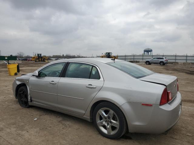 1G1ZH57B18F182913 - 2008 CHEVROLET MALIBU 1LT SILVER photo 2