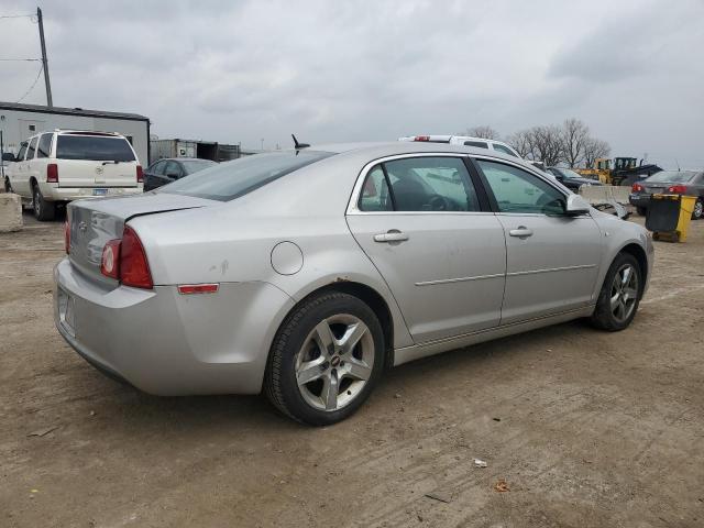 1G1ZH57B18F182913 - 2008 CHEVROLET MALIBU 1LT SILVER photo 3