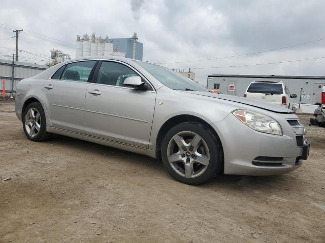 1G1ZH57B18F182913 - 2008 CHEVROLET MALIBU 1LT SILVER photo 4