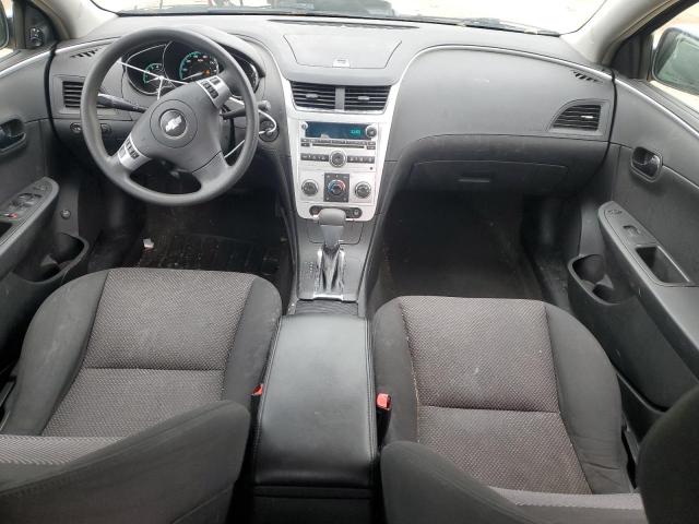 1G1ZH57B18F182913 - 2008 CHEVROLET MALIBU 1LT SILVER photo 8