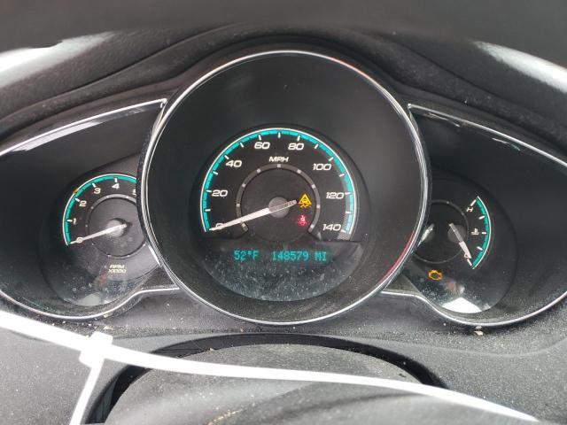 1G1ZH57B18F182913 - 2008 CHEVROLET MALIBU 1LT SILVER photo 9