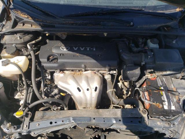 JTKDE177470162874 - 2007 TOYOTA SCION TC 灰色 照片 11