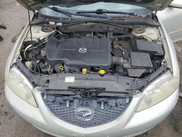 1YVFP80C245N36966 - 2004 MAZDA 6 I GREEN photo 11