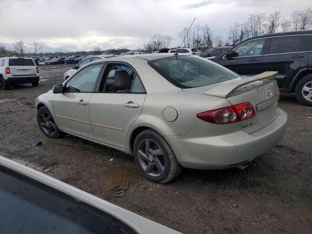 1YVFP80C245N36966 - 2004 MAZDA 6 I GREEN photo 2