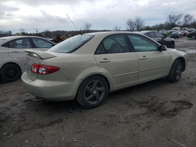 1YVFP80C245N36966 - 2004 MAZDA 6 I GREEN photo 3