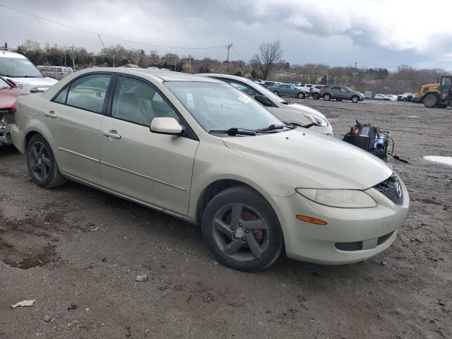 1YVFP80C245N36966 - 2004 MAZDA 6 I GREEN photo 4