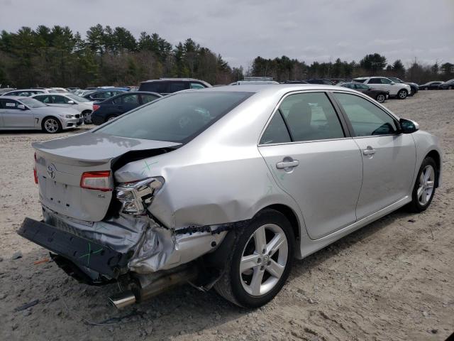 4T1BF1FKXCU585815 - 2012 TOYOTA CAMRY BASE SILVER photo 3