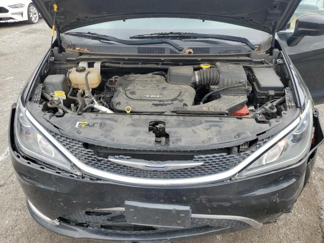 2C4RC1FG6JR278658 - 2018 CHRYSLER PACIFICA TOURING PLUS BLACK photo 12