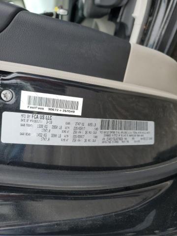 2C4RC1FG6JR278658 - 2018 CHRYSLER PACIFICA TOURING PLUS BLACK photo 13