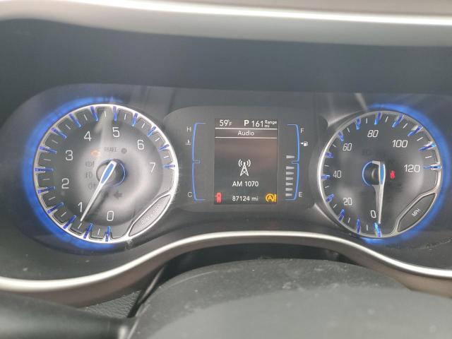 2C4RC1FG6JR278658 - 2018 CHRYSLER PACIFICA TOURING PLUS BLACK photo 9