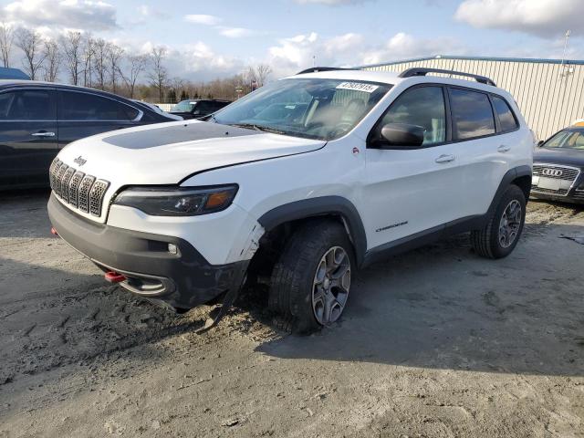 1C4PJMBX8LD557278 - 2020 JEEP CHEROKEE TRAILHAWK WHITE photo 1