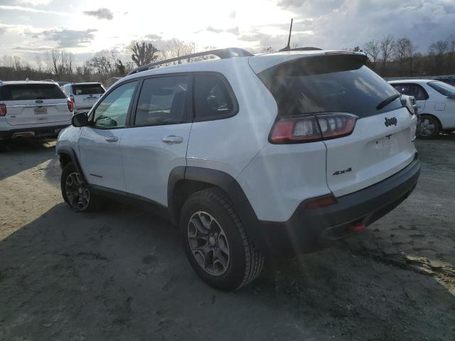 1C4PJMBX8LD557278 - 2020 JEEP CHEROKEE TRAILHAWK WHITE photo 2