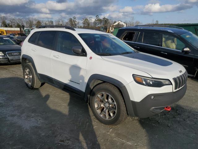 1C4PJMBX8LD557278 - 2020 JEEP CHEROKEE TRAILHAWK WHITE photo 4