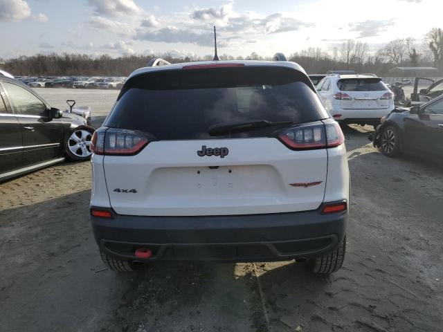 1C4PJMBX8LD557278 - 2020 JEEP CHEROKEE TRAILHAWK WHITE photo 6